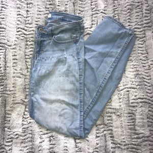 HOLLISTER ☀️ LIGHT WASHED SKINNY JEANS